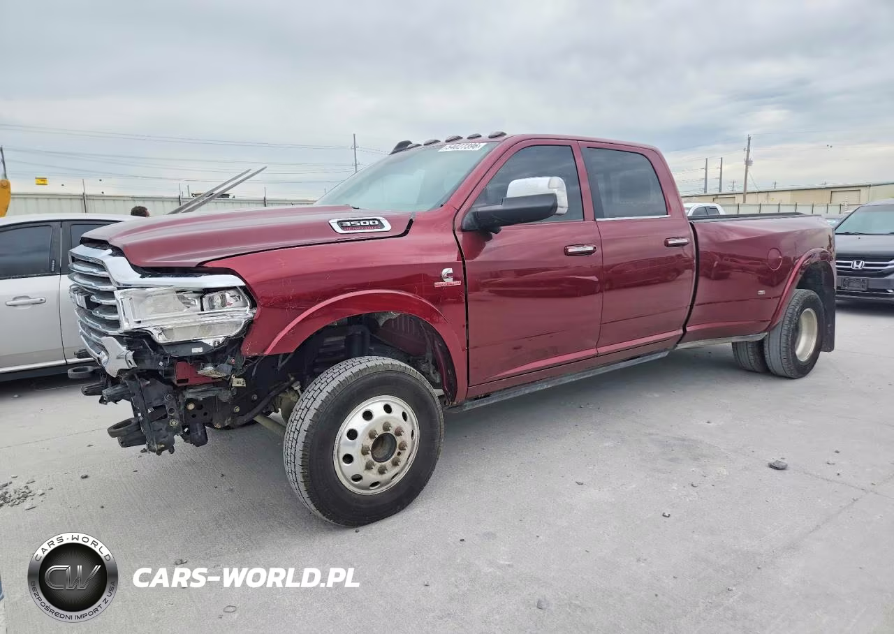 2022 Ram 3500 Longhorn