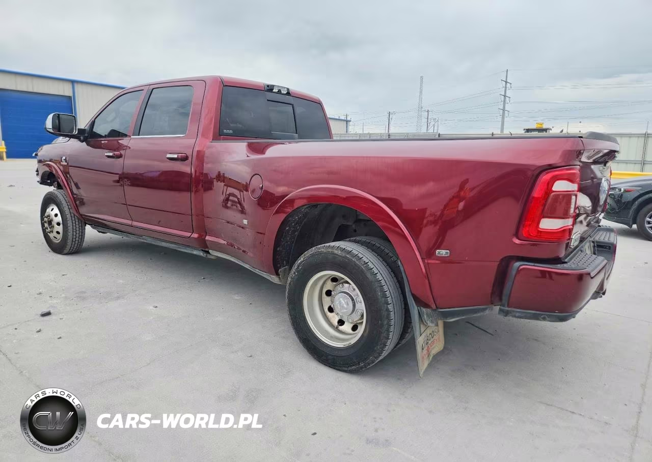 2022 Ram 3500 Longhorn VIN:3C63RRKLXNG104634 - 2