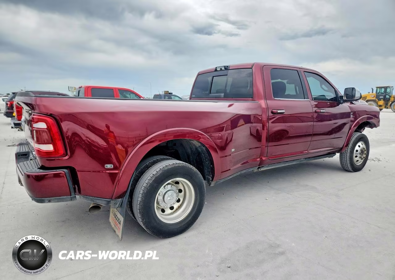 2022 Ram 3500 Longhorn VIN:3C63RRKLXNG104634 - 3