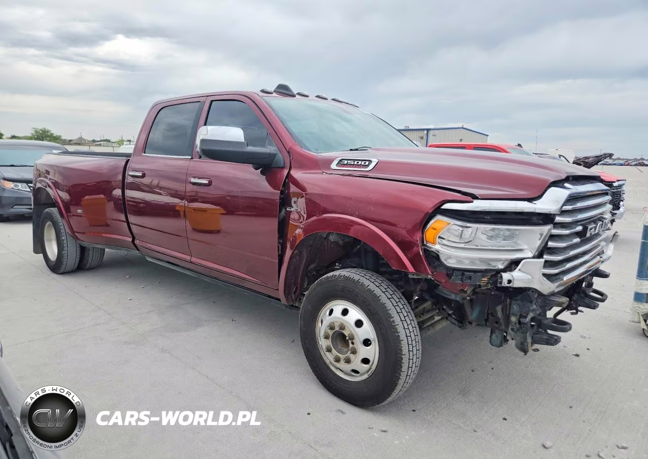 2022 Ram 3500 Longhorn VIN:3C63RRKLXNG104634 - 4