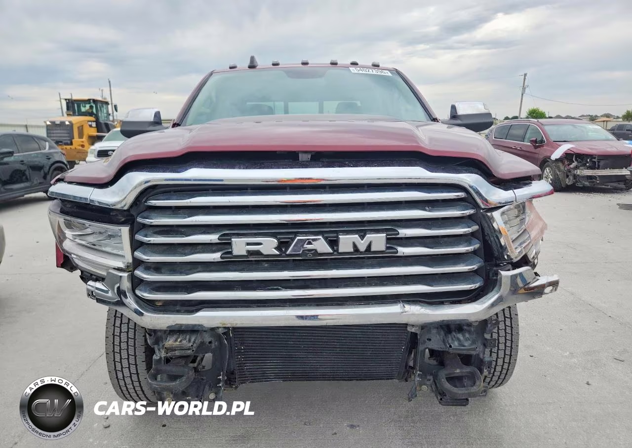 2022 Ram 3500 Longhorn VIN:3C63RRKLXNG104634 - 5