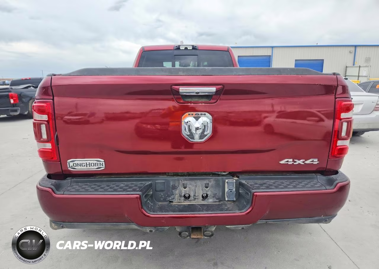 2022 Ram 3500 Longhorn VIN:3C63RRKLXNG104634 - 6