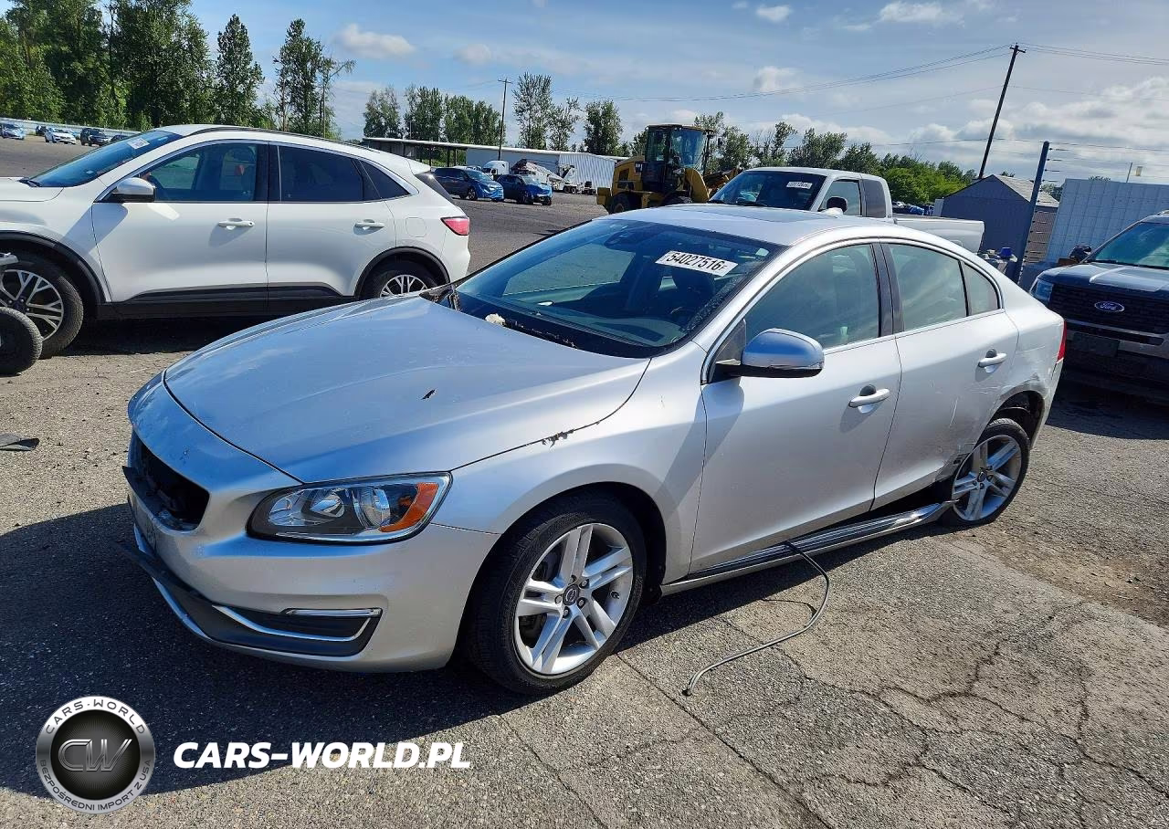 2015 Volvo S60 Premier