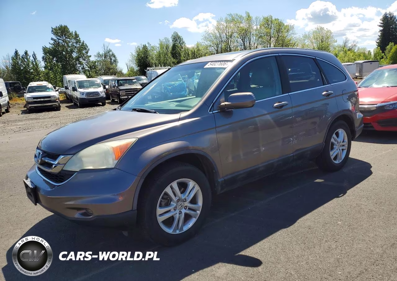 2010 Honda Cr-V Exl