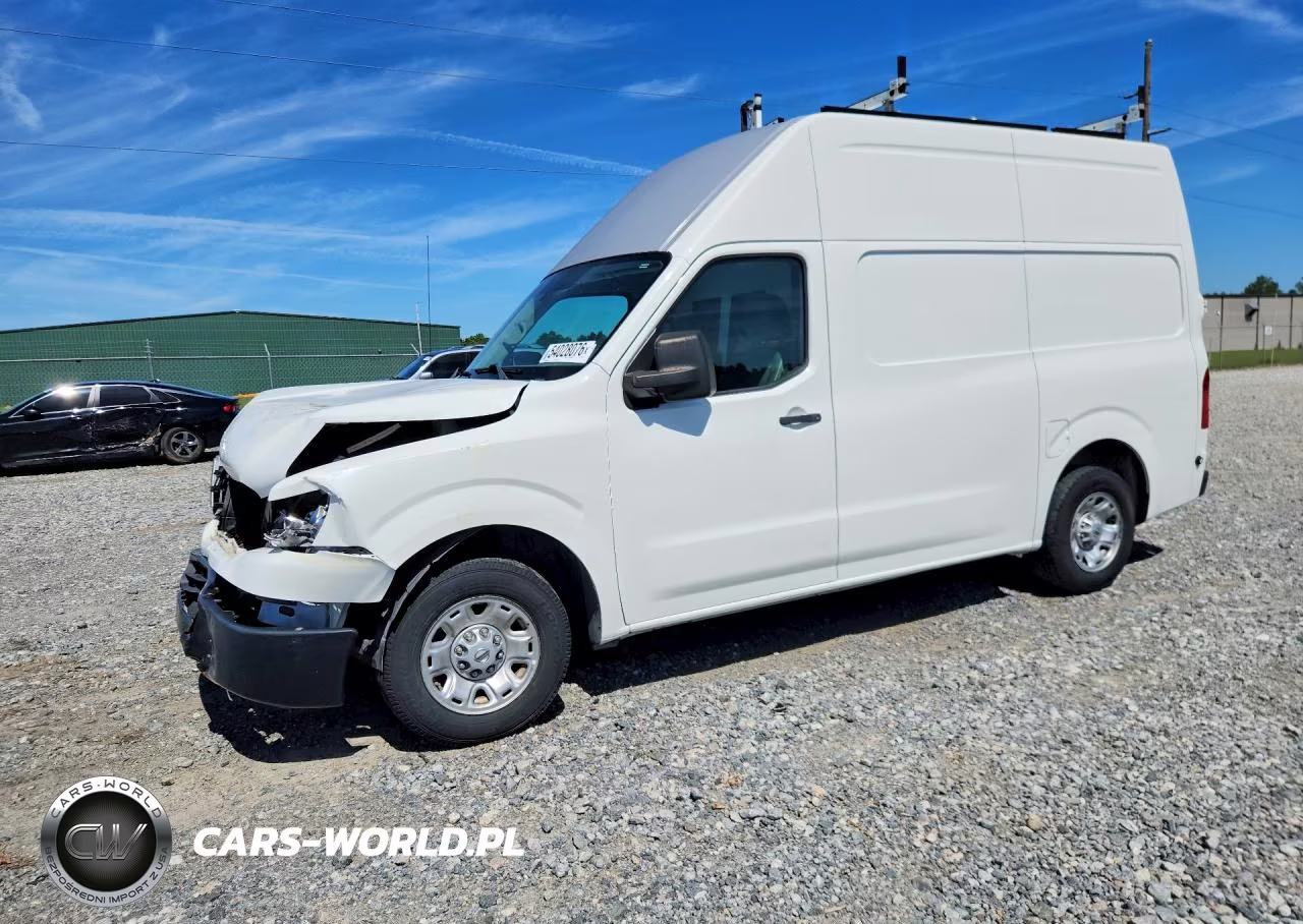2019 Nissan Nv 2500 S