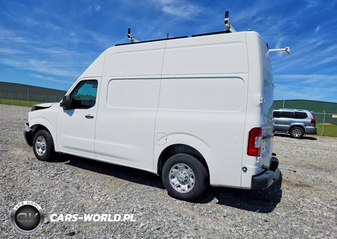 2019 Nissan Nv 2500 S VIN:1N6BF0LY1KN810720 - 2
