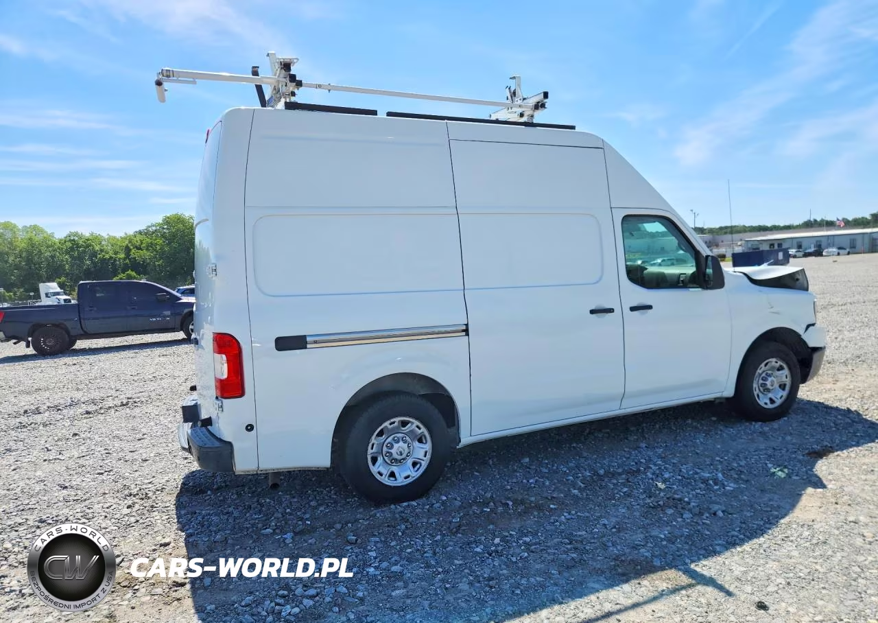 2019 Nissan Nv 2500 S VIN:1N6BF0LY1KN810720 - 3