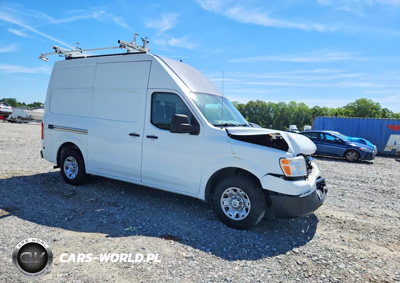 2019 Nissan Nv 2500 S VIN:1N6BF0LY1KN810720 - 4