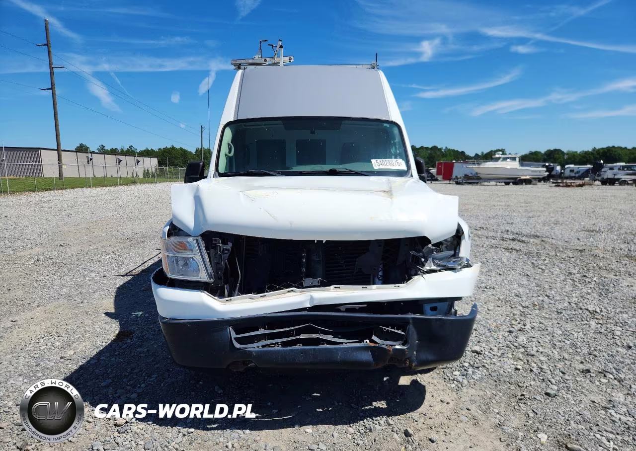 2019 Nissan Nv 2500 S VIN:1N6BF0LY1KN810720 - 5