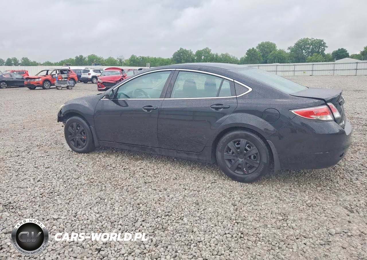 2011 Mazda 6 I VIN:1YVHZ8BH7B5M22602 - 2
