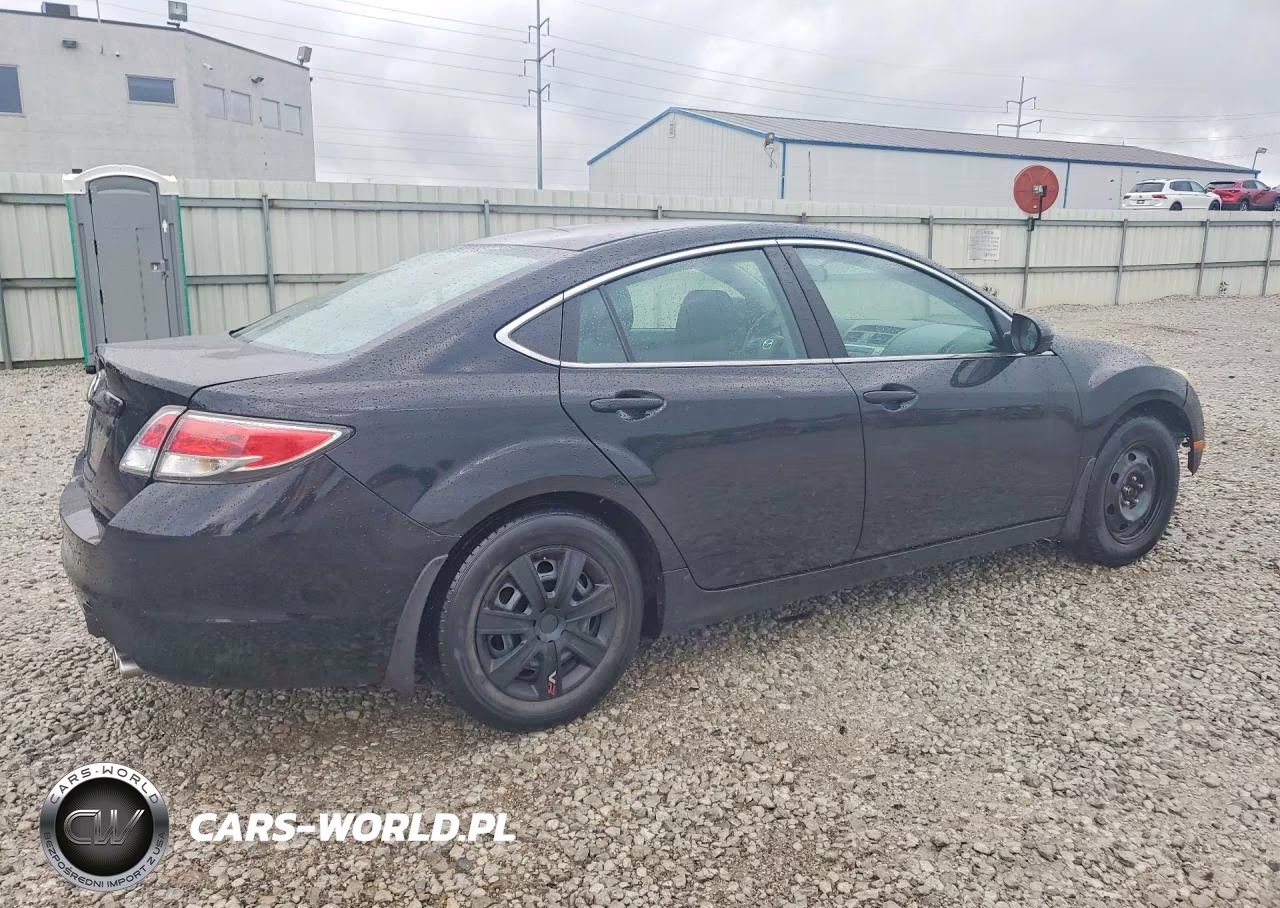 2011 Mazda 6 I VIN:1YVHZ8BH7B5M22602 - 3