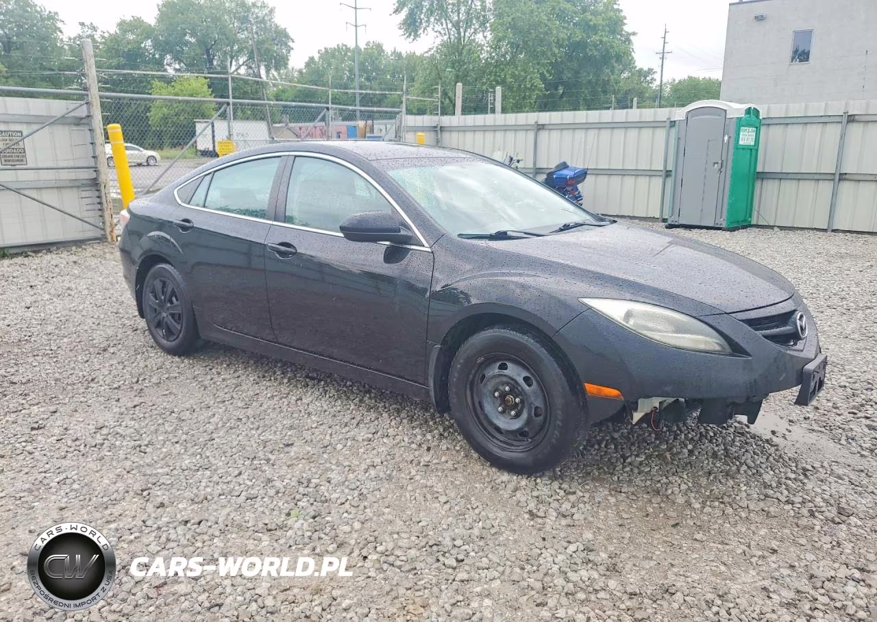 2011 Mazda 6 I VIN:1YVHZ8BH7B5M22602 - 4