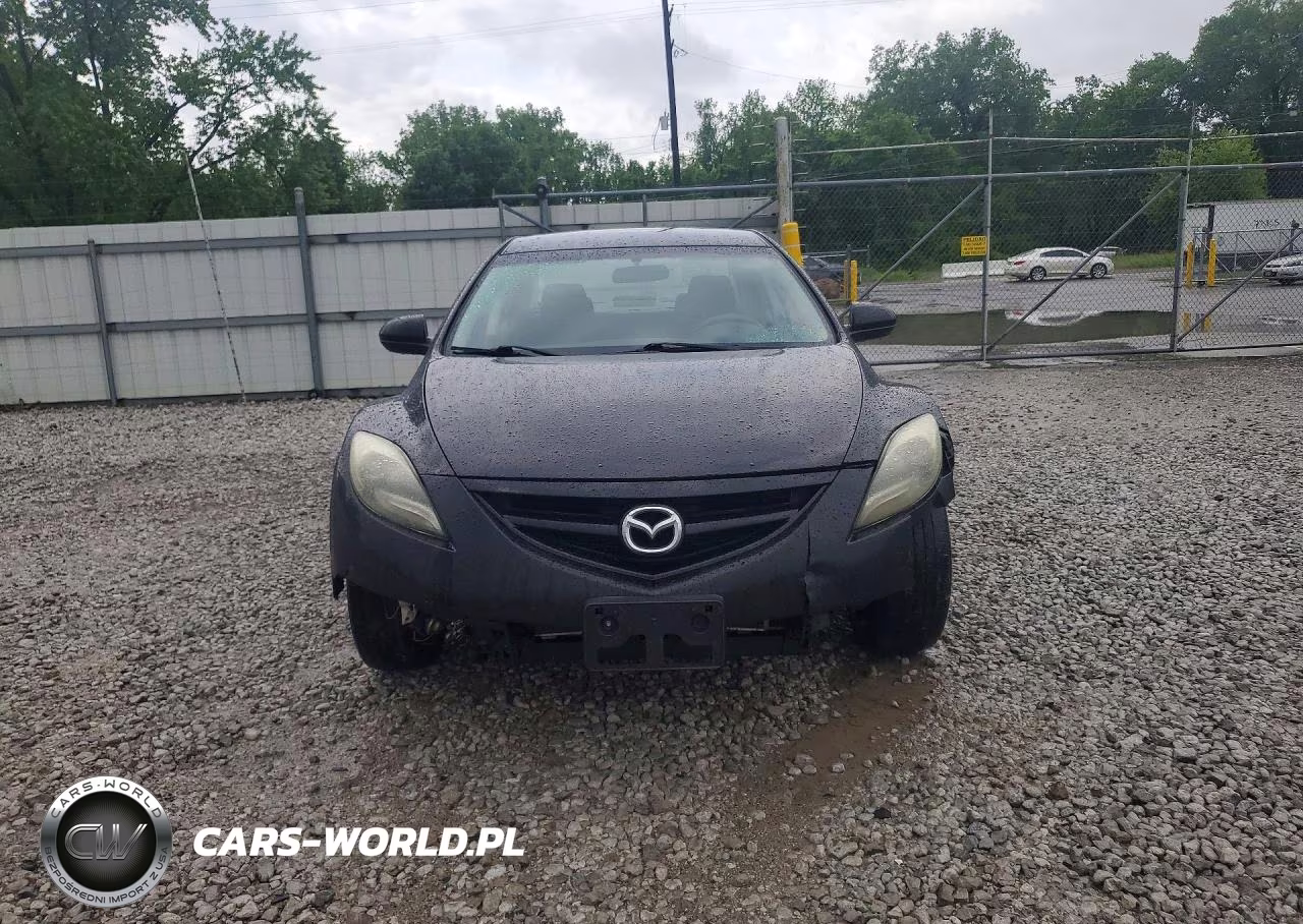 2011 Mazda 6 I VIN:1YVHZ8BH7B5M22602 - 5