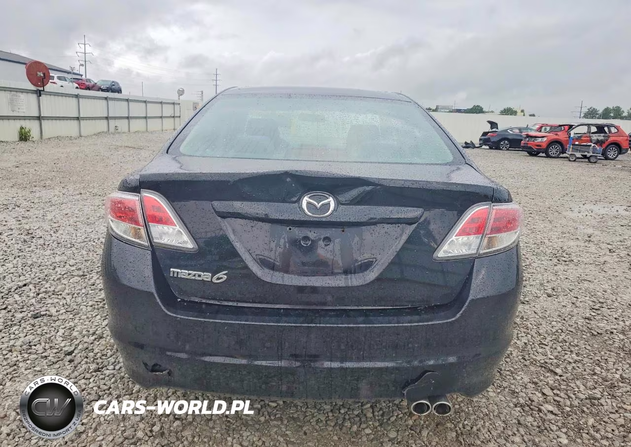 2011 Mazda 6 I VIN:1YVHZ8BH7B5M22602 - 6