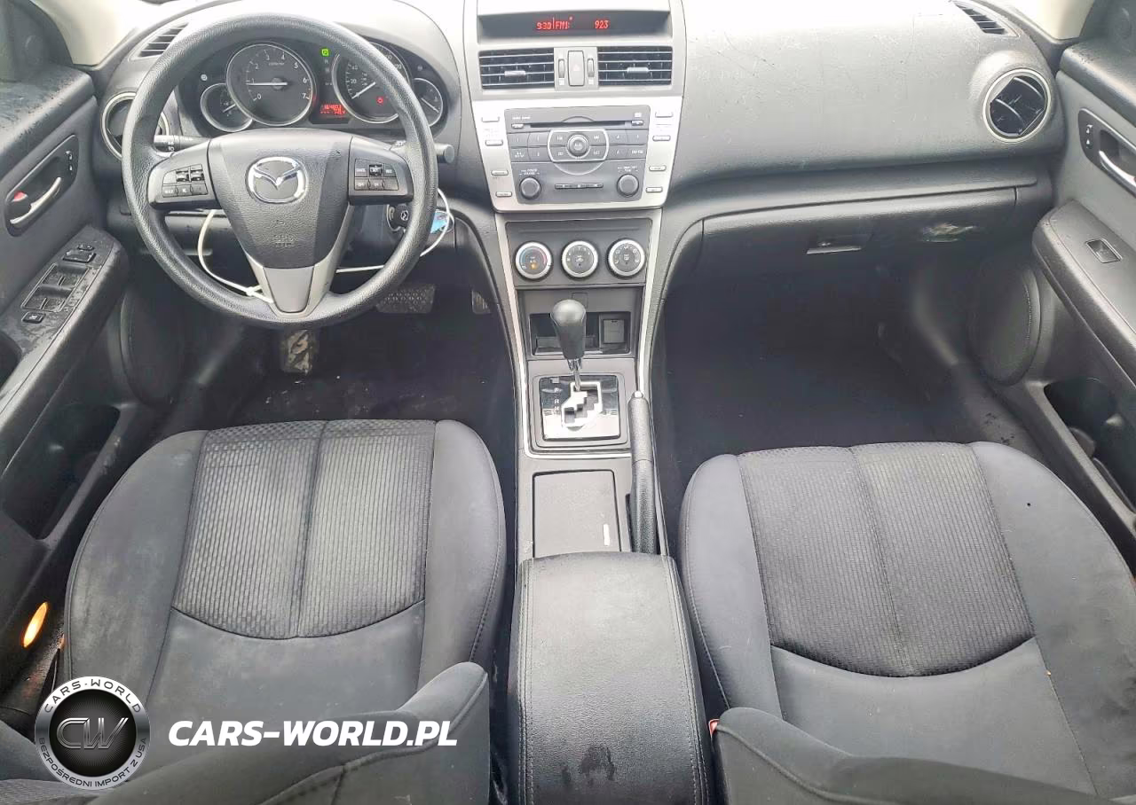 2011 Mazda 6 I VIN:1YVHZ8BH7B5M22602 - 8