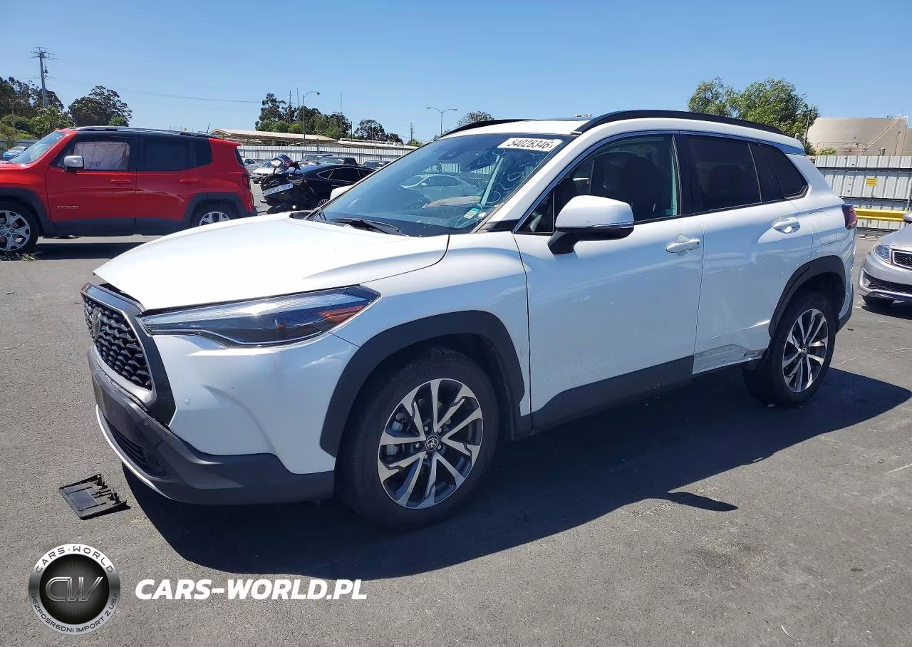 2022 Toyota Corolla Cross Xle – zdjęcie 1 z 14