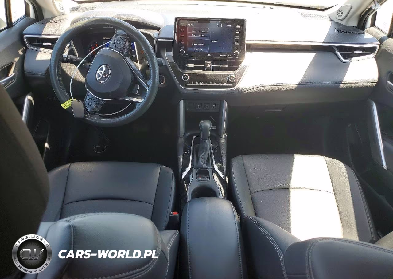 2022 Toyota Corolla Cross Xle VIN:7MUDAAAG6NV030713 - 8