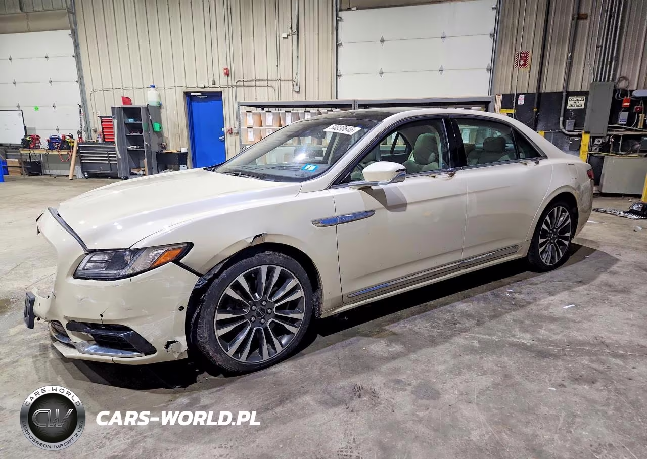 2018 Lincoln Continental Reserve