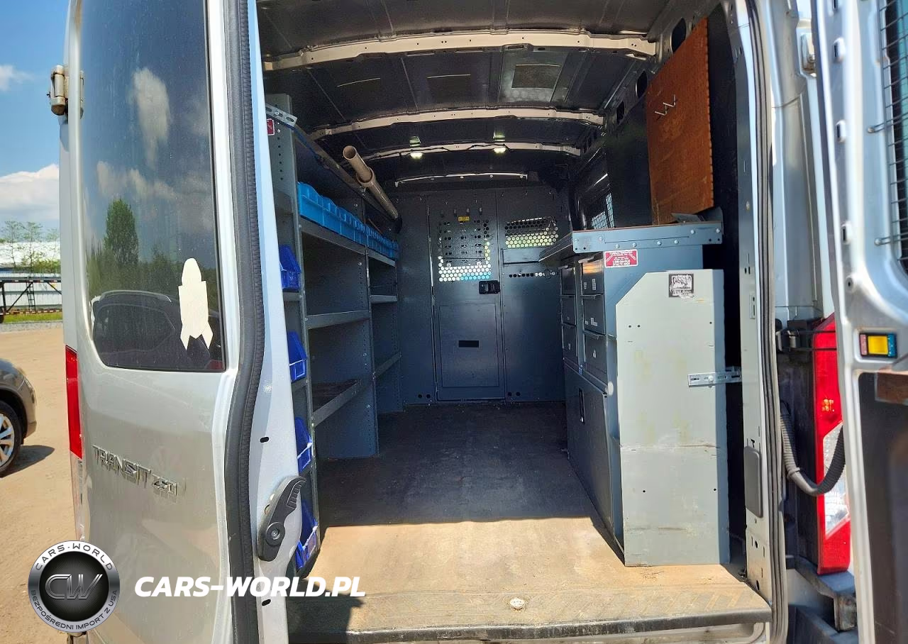 2015 Ford Transit T-250 VIN:1FTNR2CG9FKA69539 - 10