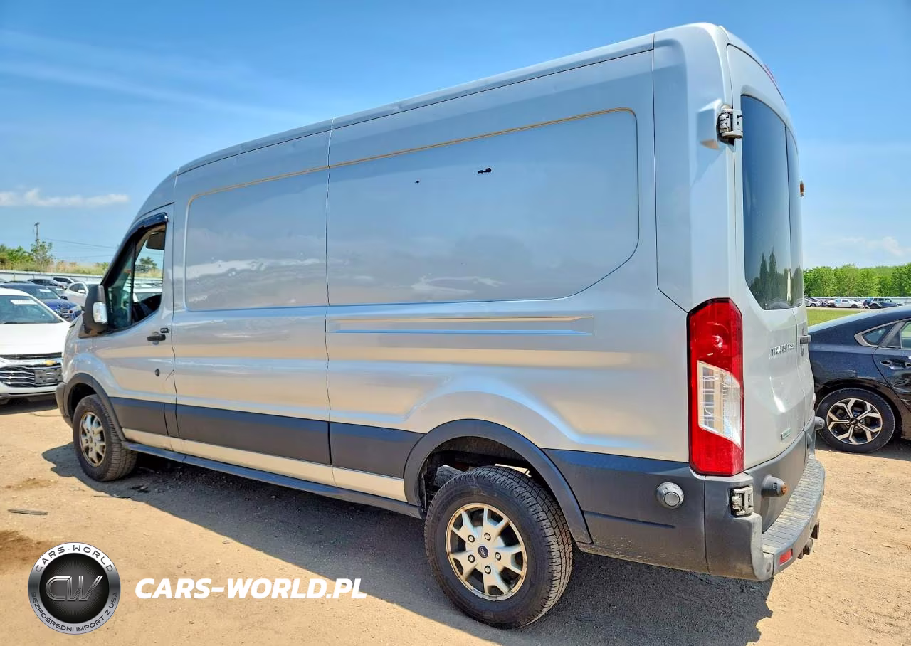 2015 Ford Transit T-250 VIN:1FTNR2CG9FKA69539 - 2