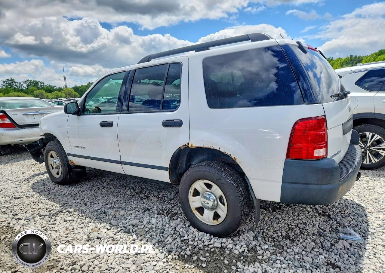 2005 Ford Explorer Xls VIN:1FMZU72E35ZA75271 - 2
