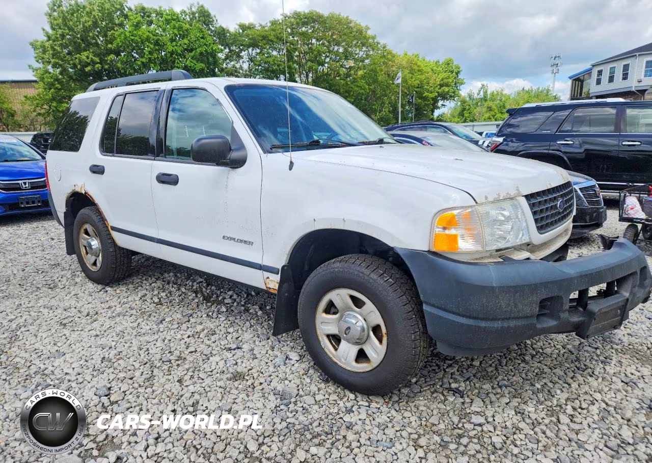 2005 Ford Explorer Xls VIN:1FMZU72E35ZA75271 - 4
