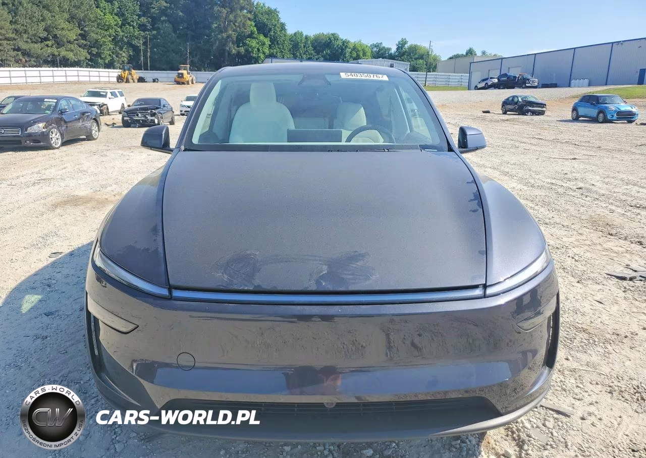 2026 Tesla Model Y VIN:7SAYGDED2TA593724 - 5