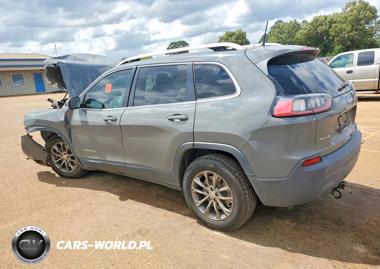 2020 Jeep Cherokee Latitude Plus VIN:1C4PJMLB2LD603478 - 2