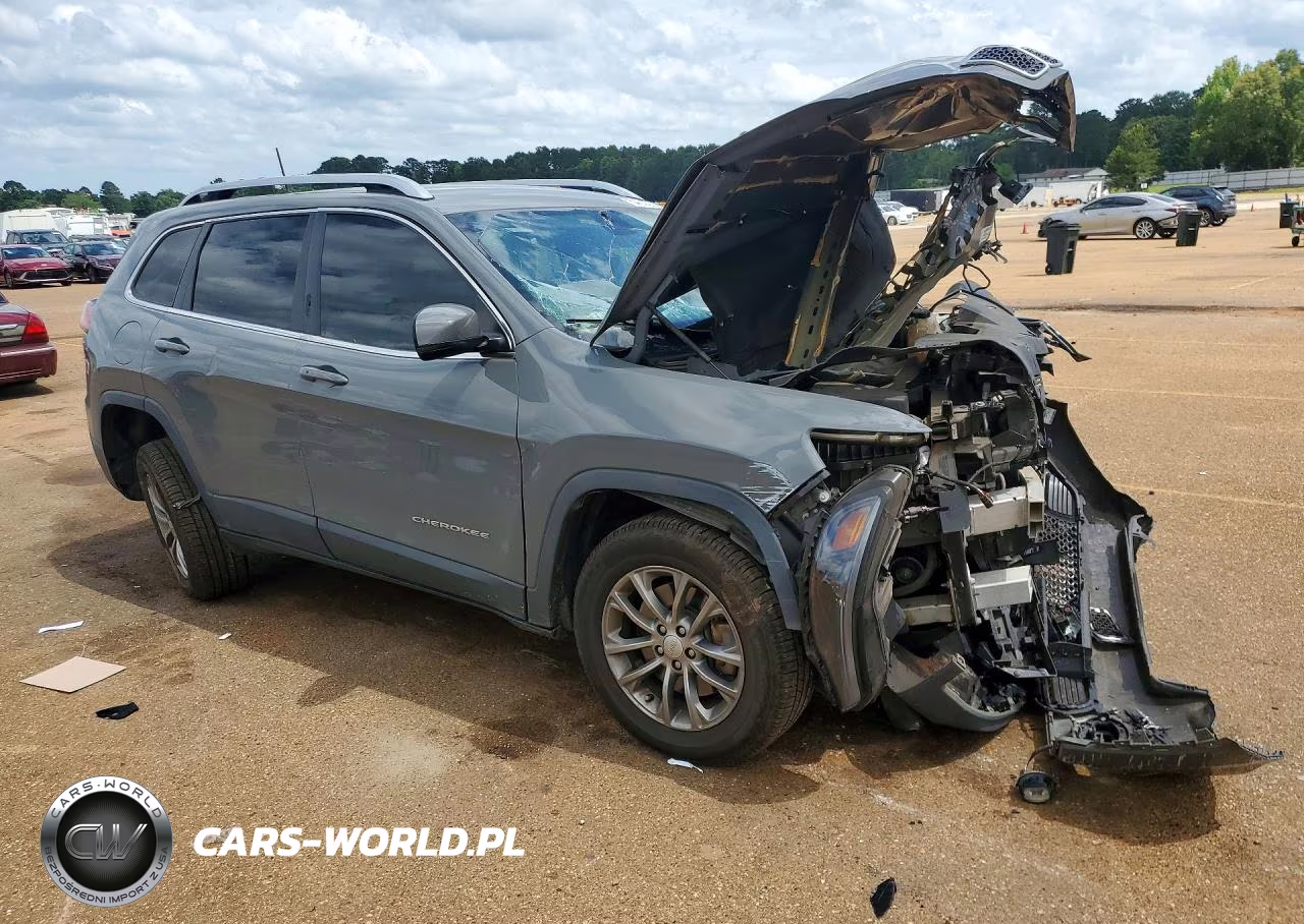 2020 Jeep Cherokee Latitude Plus VIN:1C4PJMLB2LD603478 - 4
