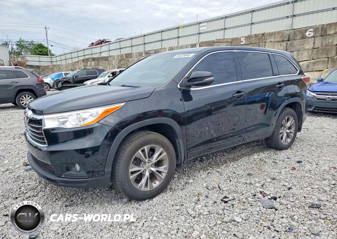 2014 Toyota Highlander Le Plus