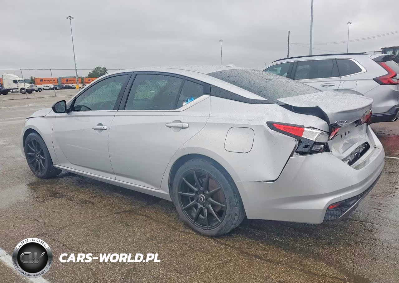 2021 Nissan Altima Sr VIN:1N4BL4CVXMN386679 - 2