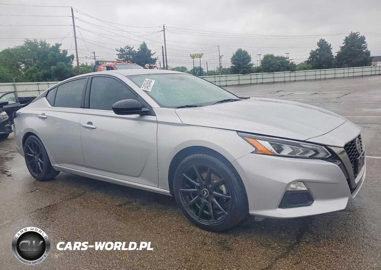 2021 Nissan Altima Sr VIN:1N4BL4CVXMN386679 - 4