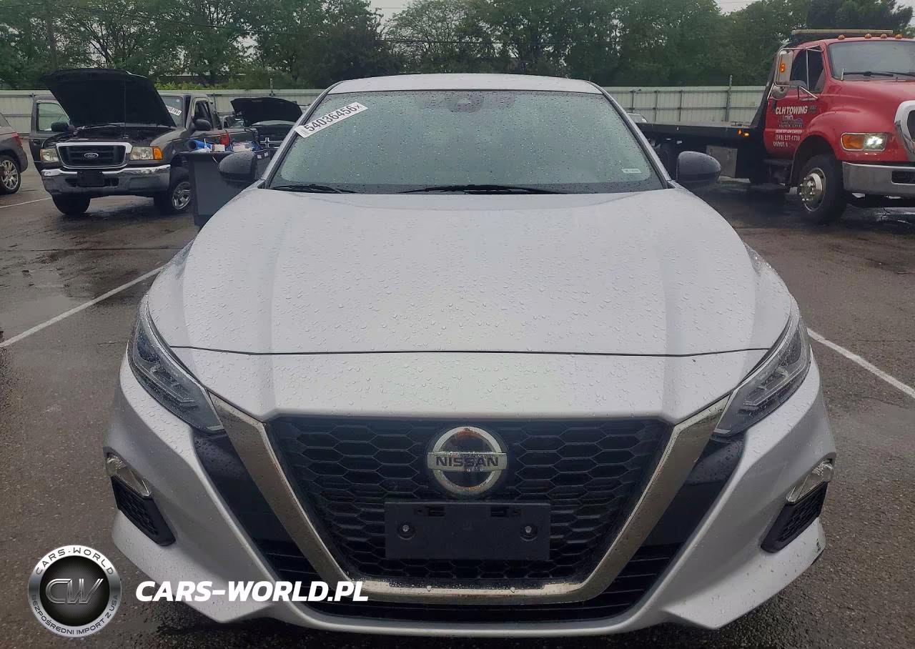 2021 Nissan Altima Sr VIN:1N4BL4CVXMN386679 - 5