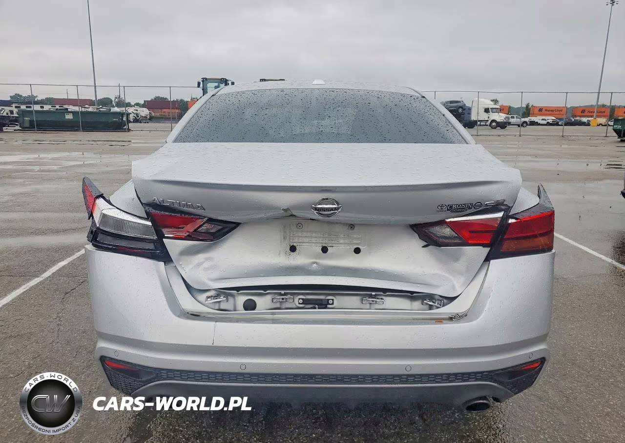 2021 Nissan Altima Sr VIN:1N4BL4CVXMN386679 - 6