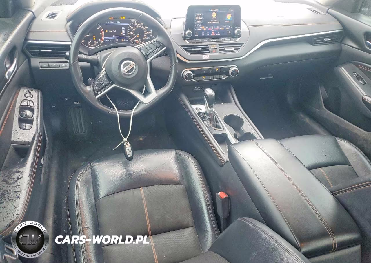 2021 Nissan Altima Sr VIN:1N4BL4CVXMN386679 - 8