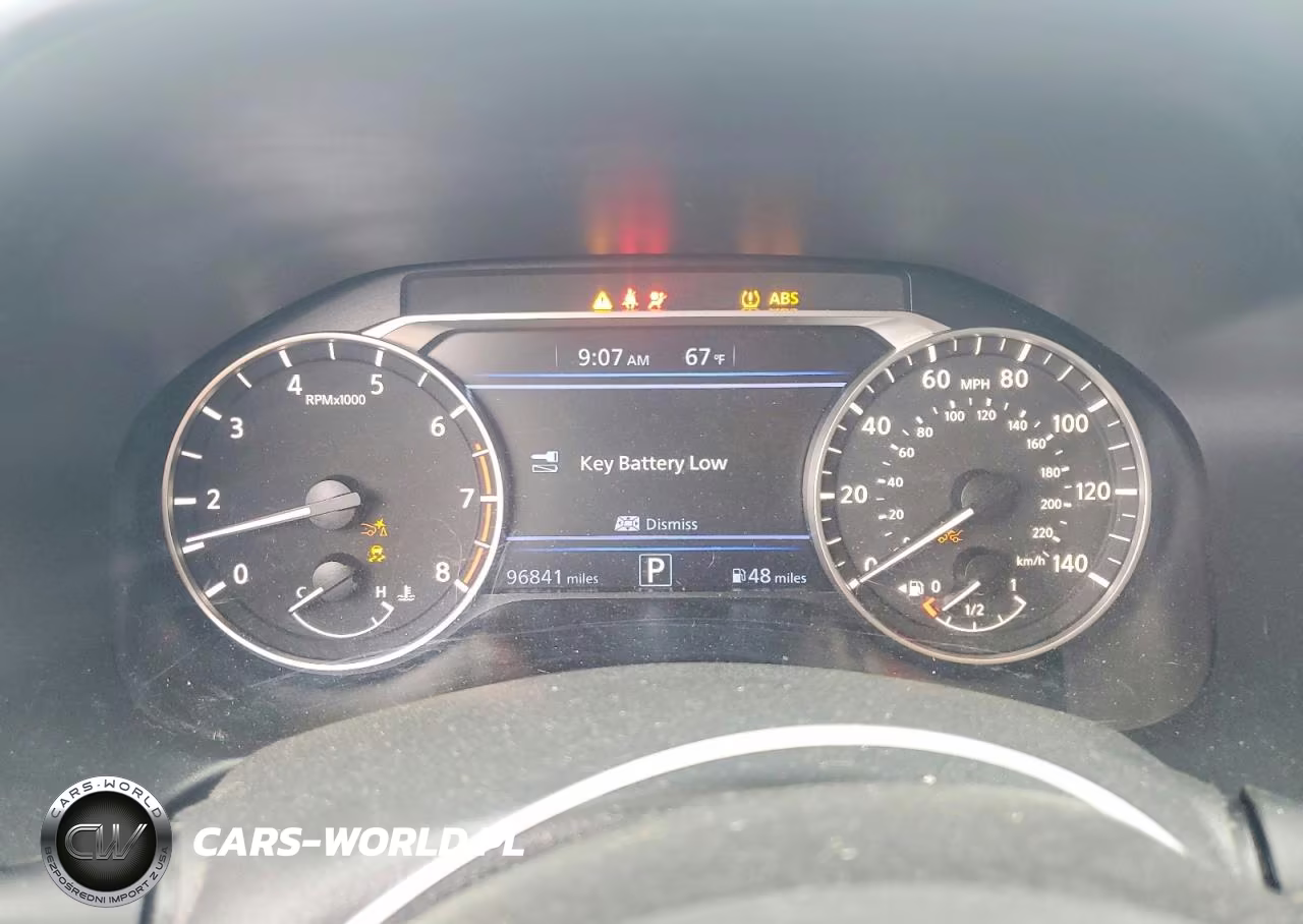 2021 Nissan Altima Sr VIN:1N4BL4CVXMN386679 - 9