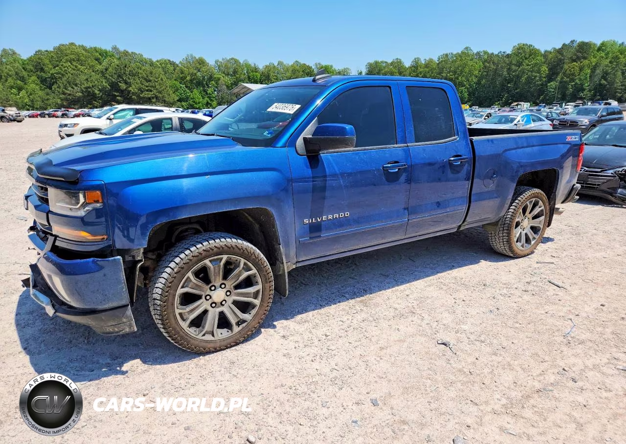 2017 Chevrolet Silverado K1500 Lt – zdjęcie 1 z 12