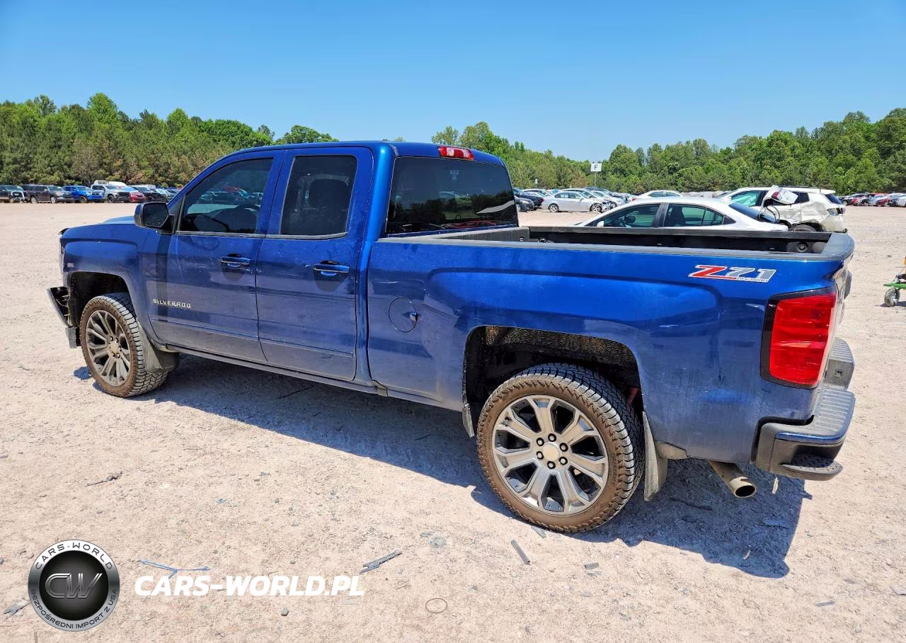 2017 Chevrolet Silverado K1500 Lt VIN:1GCVKRECXHZ120967 - 2