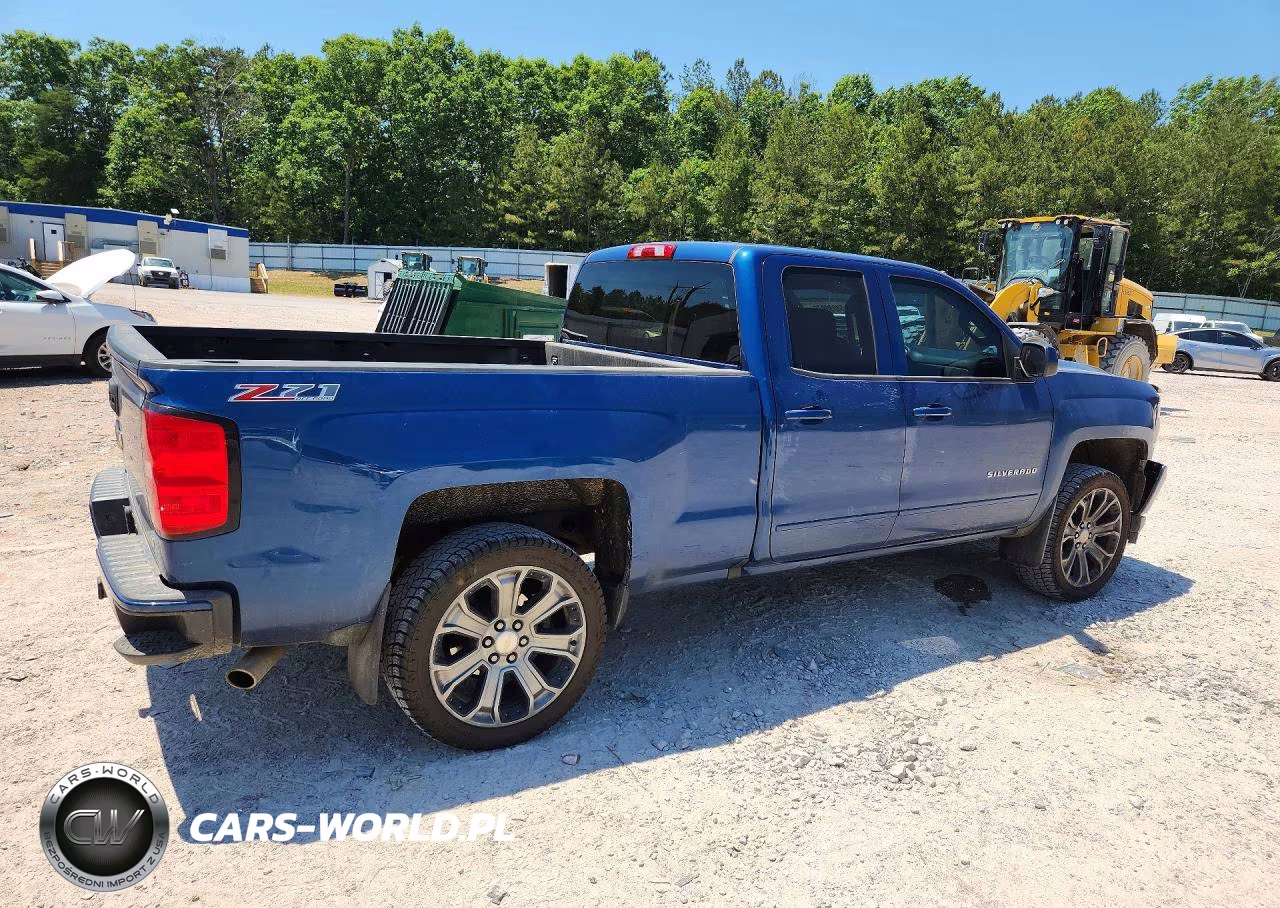 2017 Chevrolet Silverado K1500 Lt VIN:1GCVKRECXHZ120967 - 3