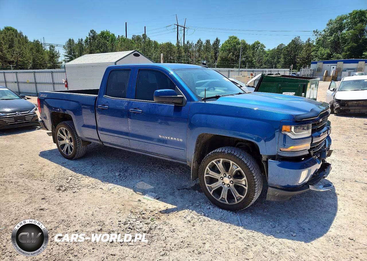 2017 Chevrolet Silverado K1500 Lt VIN:1GCVKRECXHZ120967 - 4