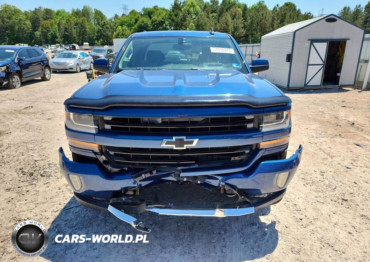2017 Chevrolet Silverado K1500 Lt VIN:1GCVKRECXHZ120967 - 5