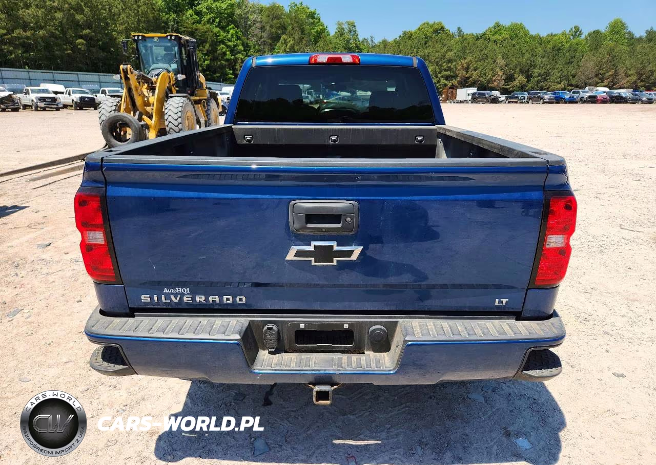 2017 Chevrolet Silverado K1500 Lt VIN:1GCVKRECXHZ120967 - 6