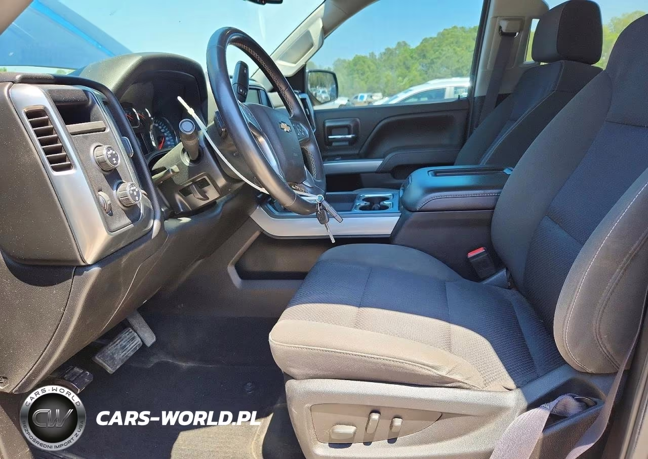 2017 Chevrolet Silverado K1500 Lt VIN:1GCVKRECXHZ120967 - 7