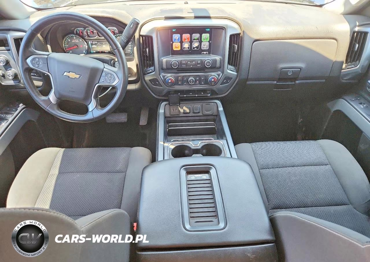 2017 Chevrolet Silverado K1500 Lt VIN:1GCVKRECXHZ120967 - 8