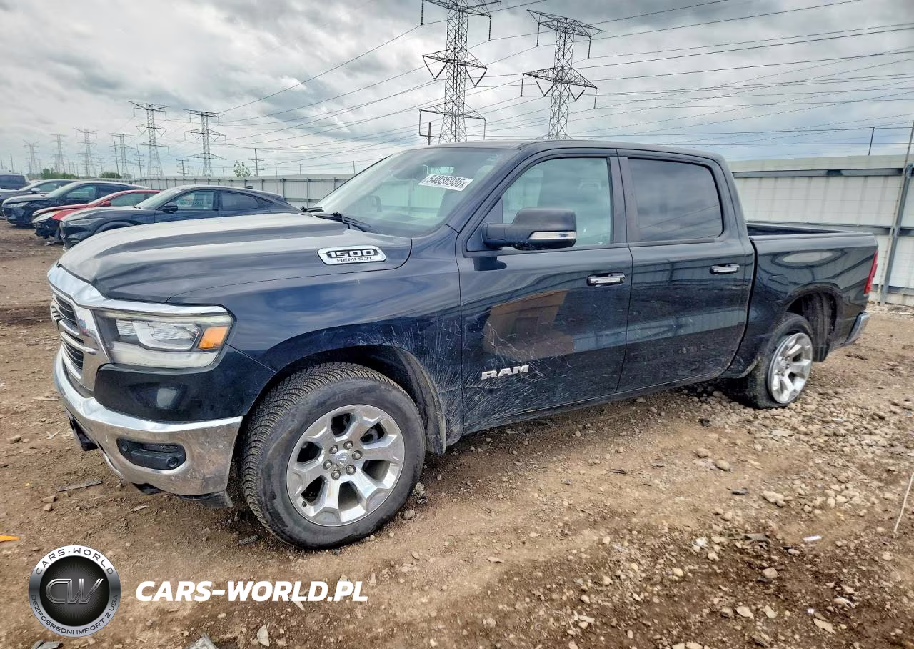 2019 Ram 1500 Big Horn – zdjęcie 1 z 12