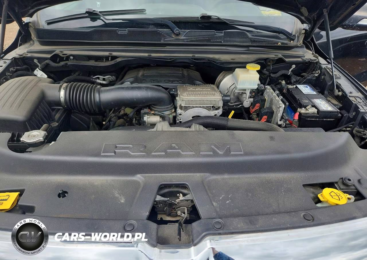 2019 Ram 1500 Big Horn VIN:1C6SRFFT0KN500966 - 11