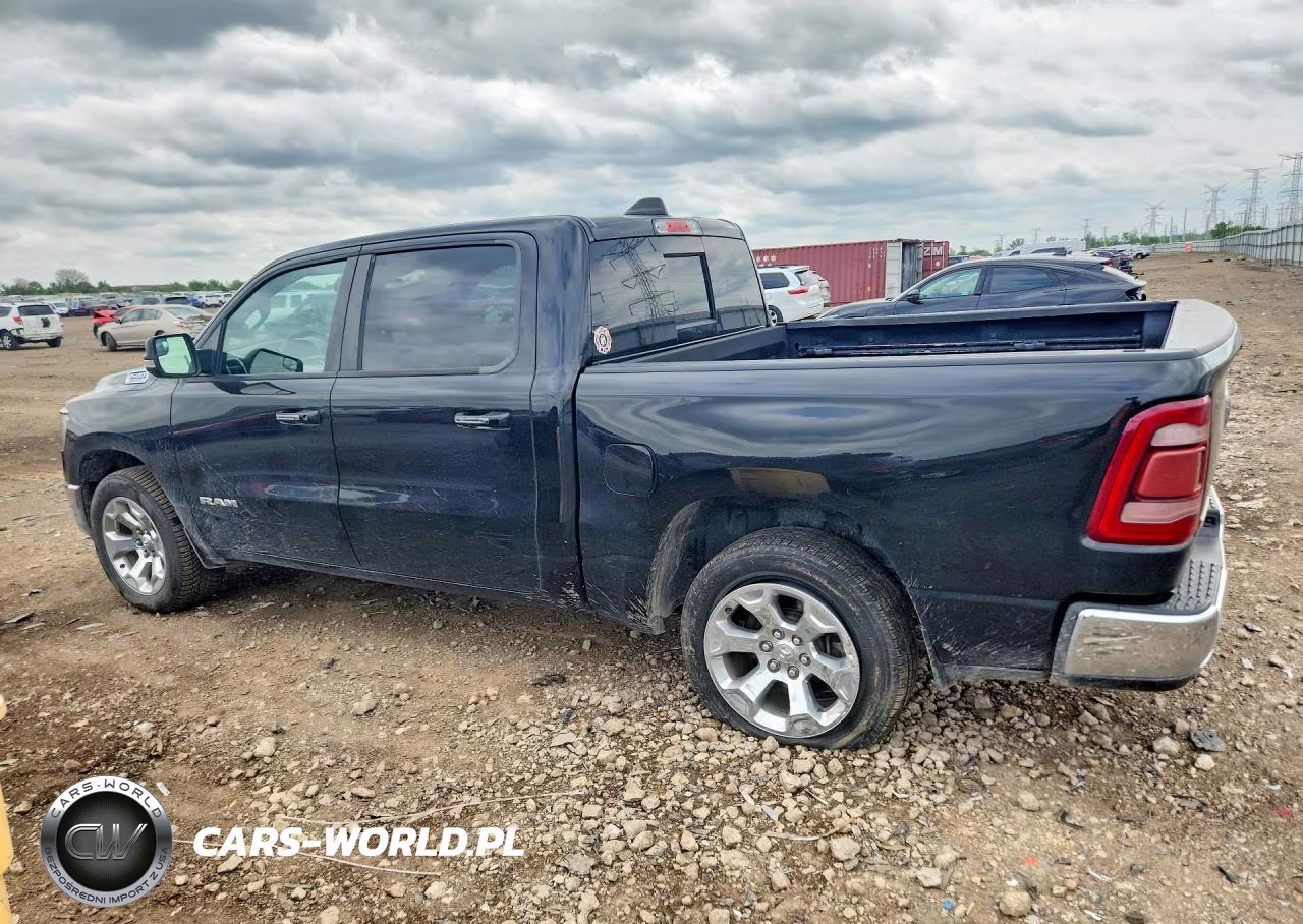 2019 Ram 1500 Big Horn VIN:1C6SRFFT0KN500966 - 2