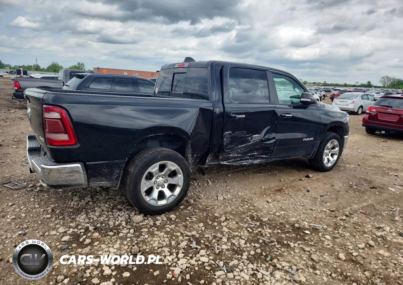 2019 Ram 1500 Big Horn VIN:1C6SRFFT0KN500966 - 3