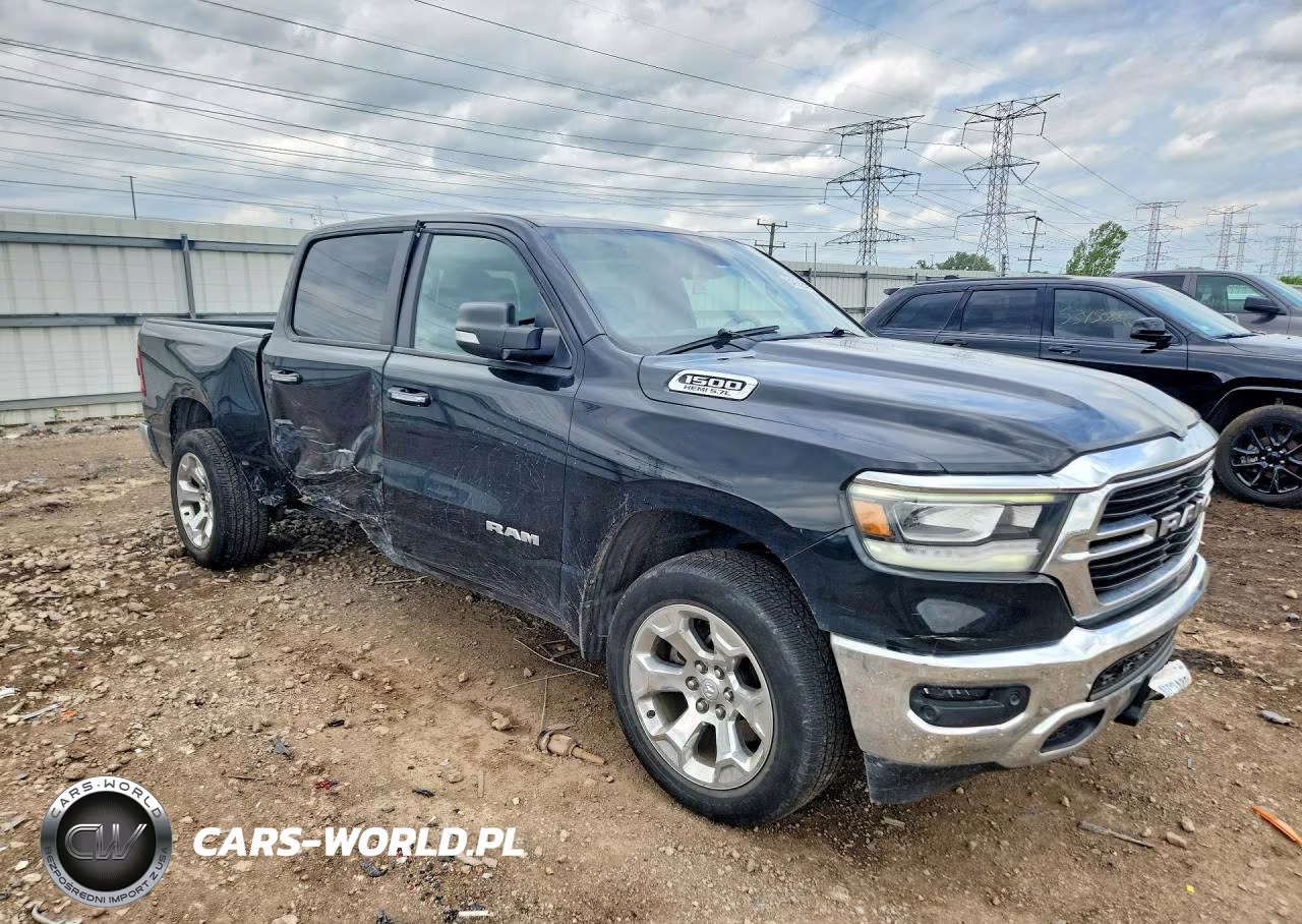 2019 Ram 1500 Big Horn VIN:1C6SRFFT0KN500966 - 4
