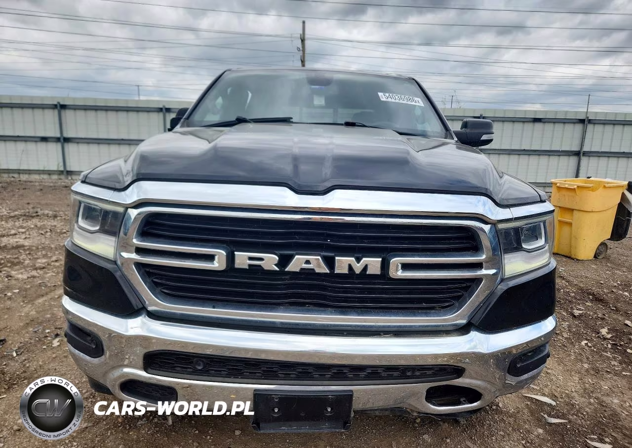 2019 Ram 1500 Big Horn VIN:1C6SRFFT0KN500966 - 5